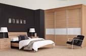 Panorama Three Panel Elegance With each door divided into three panels, there is an