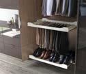 Our range of interior storage solutions provides dedicated spaces