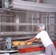 Production output: approx. 36,000 bread rolls/day or 10.