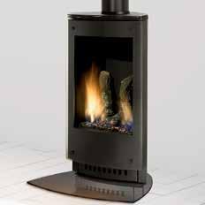 BALANCED FLUE HEAT & GLO TECHNOLOGY BALANCED FLUE GAS TECHNOLOGY Balanced Flue gas fireplaces remove 100% of combustion exhaust and odours outside of the home.