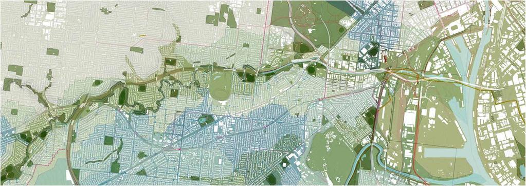 Image: Moonee Ponds Creek: Monash Architecture Studio WHERE YOU WILL STUDY ENTRY REQUIREMENTS HOW TO APPLY The Master of Urban Planning and Design is based at the Caulfield Campus, in the Faculty of
