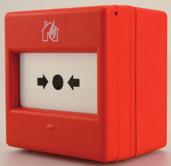 80SB3800121: Red manual reset alarm push-button. Conventional manual reset alarm push-button 2570WP item no. 80SB3100123: Red manual reset alarm push-button.