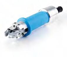 TOOLS & FUNCTION 41 PINCH-OFF AND ASSEMBLY TOOL PINCH-OFF and Assembly Tool Pneumatic pinch-off and assembly tool for the leak-proof, clean and rapid sealing of the tube ends after charging the