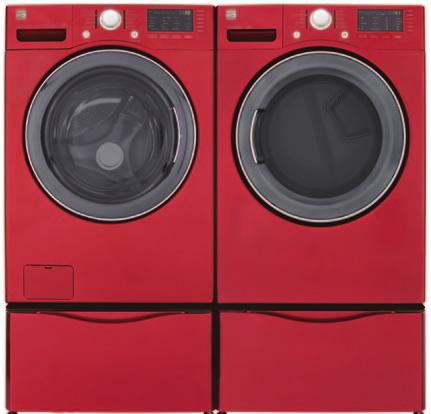 front load laundry 3.7 cu. ft. Washer; 7.3 cu. ft. Dryer A smart performer with additional capacity and features Washer 41272 + 3.7 cu. ft. capacity washer + 8 cycles/8 options + Stay Fresh option + Awarded the ENERGY STAR Most Efficient designation in 2012 Dryer 9/81272 + 7.