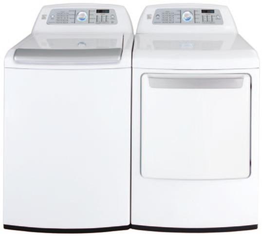 morechoices Ḣigh-efficiency performance and convenience Washer 31512 Key Features: 4.7 cu. ft.