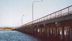 The parts 4.2.2 Piers Longitudinal pier spacing Pier choice will be affected by the balance of superstructure cost against pier cost.