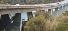 The piers on the bridge over the Georges River at Tom Ugly s are reminiscent of the bow of a ship.