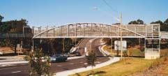 As such greater flexibility in the shape and proportion of the bridge can be exploited, within a