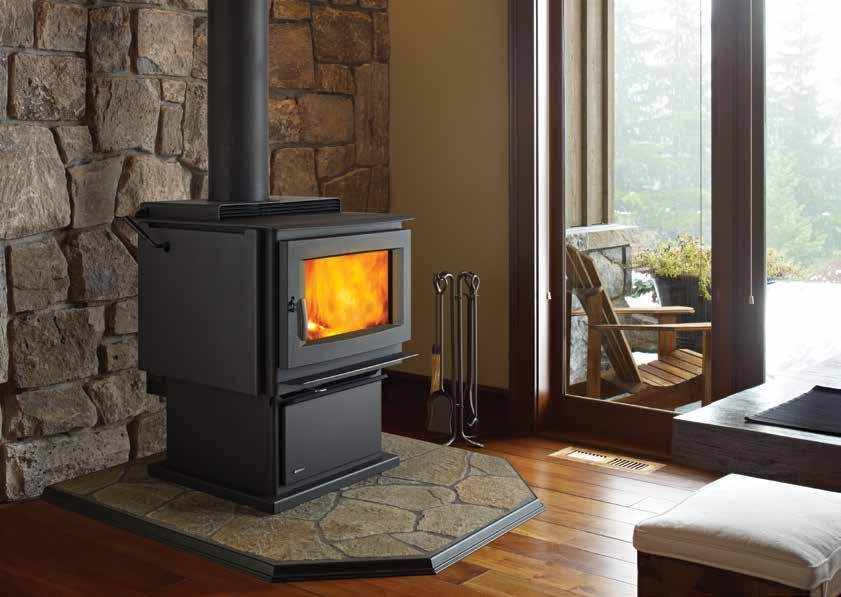 Pro-Series F5100 wood stove. PRO-SERIES WOOD STOVES F5100 F3500 20 BEST SIZE FOR AVERAGE LIVING AREAS - F5100 The F5100 wood stove lets you load an impressive 90 pounds of fuel.