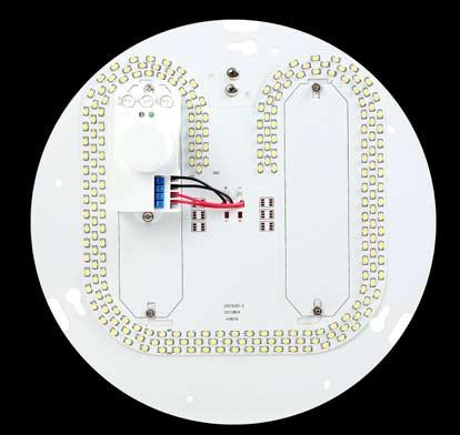 2D LED Universal Retrofit Trays 2 LED Retrofit 2D Gear Tray With Microwave Sensor & Dimming Function OE-2D--SD k hrs Microwave Sensor & Dimmer Sensitivity Time Lux Complete with integral microwave