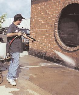 9Your best solution may be a pressure washing system, not just a pressure washer. If you will be washing in specific locations at your facility, your best solution may be a pressure washing system.