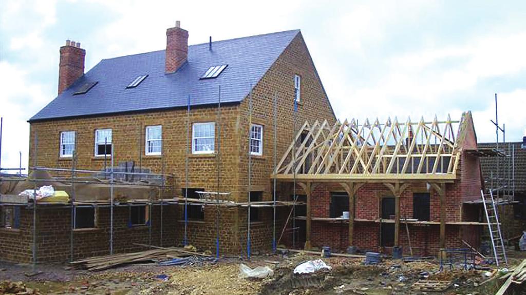 How does the Melton assess a mortgage application for a self-build project?