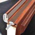 match your doors using an oil-based stain, a latex