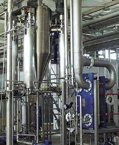 such as effluent evaporation. ConVap Convap is a specially modified Contherm unit designed as a continuous scraped-surface evaporator.