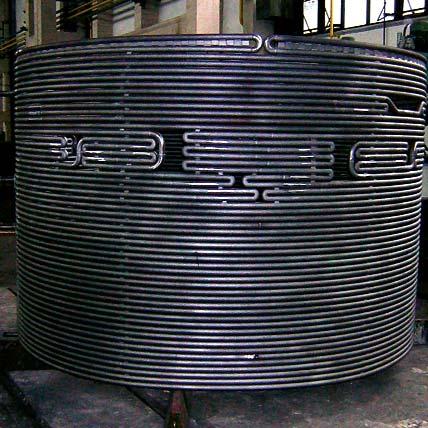 pressure vessels, heat exchangers and other systems for special industrial applications.