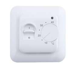 Thermostats & Controls We provide a selection of thermostats depending on your budget, from a manual thermostat, to a full colour touch screen option. Big Colour Touch Screen 4.