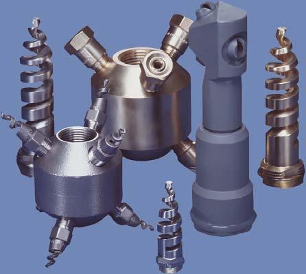 In selecting BETE nozzles you should consider the following vessel characteristics and nozzle design criteria: size and shape of vessel to be cleaned; vessel opening; type of material to be removed;