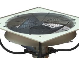 Fan design options that further reduce ambient noise while increasing unit efficiency.