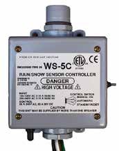 The WS-2C Aerial Snow Sensor - Designed for snow and freezing rain detection, the WS-2C aerial snow sensor sets the standard for automated radiant snowmelt systems.