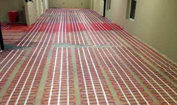 WARMZONE CT FLOOR HEATING ORDERING INFORMATION Floor Heating Mats Floor Heating Cable 120 Volt Mat Item Number Heated Area (Sq. ft.
