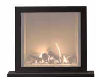 Riva2 800 Edge Riva2 1050 Edge Installing your fire as a frameless Edge model will bring a thoroughly contemporary focal point to