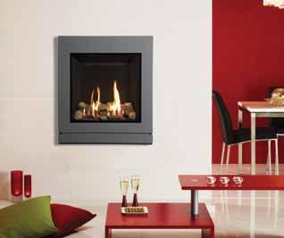 VERVE Fire Choices: Riva2 530 & 670 Finishes: Graphite Options: