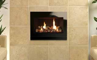Graphite with Black Reeded lining DESIGNIO2 GLASS VERVE S Fire Choices: