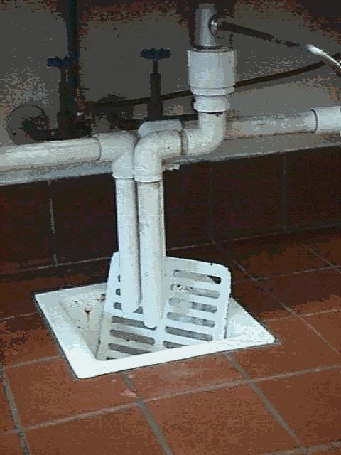 Examples of food service equipment requiring an Air gap: Relief valve for booster heater / water heater. Water-cooled condensers typically found at some ice machines or other refrigeration systems.