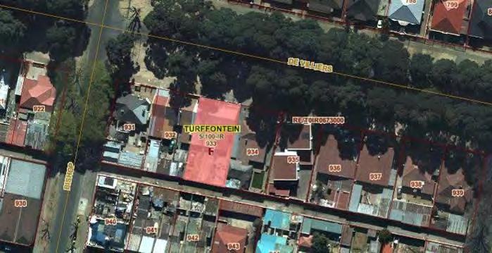 7.5.4. Row of residences_stand 933 Address 90 De Villiers Street Stand No.