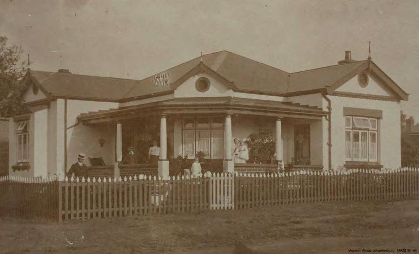 Historical Image of a similar type of residence in the Southern