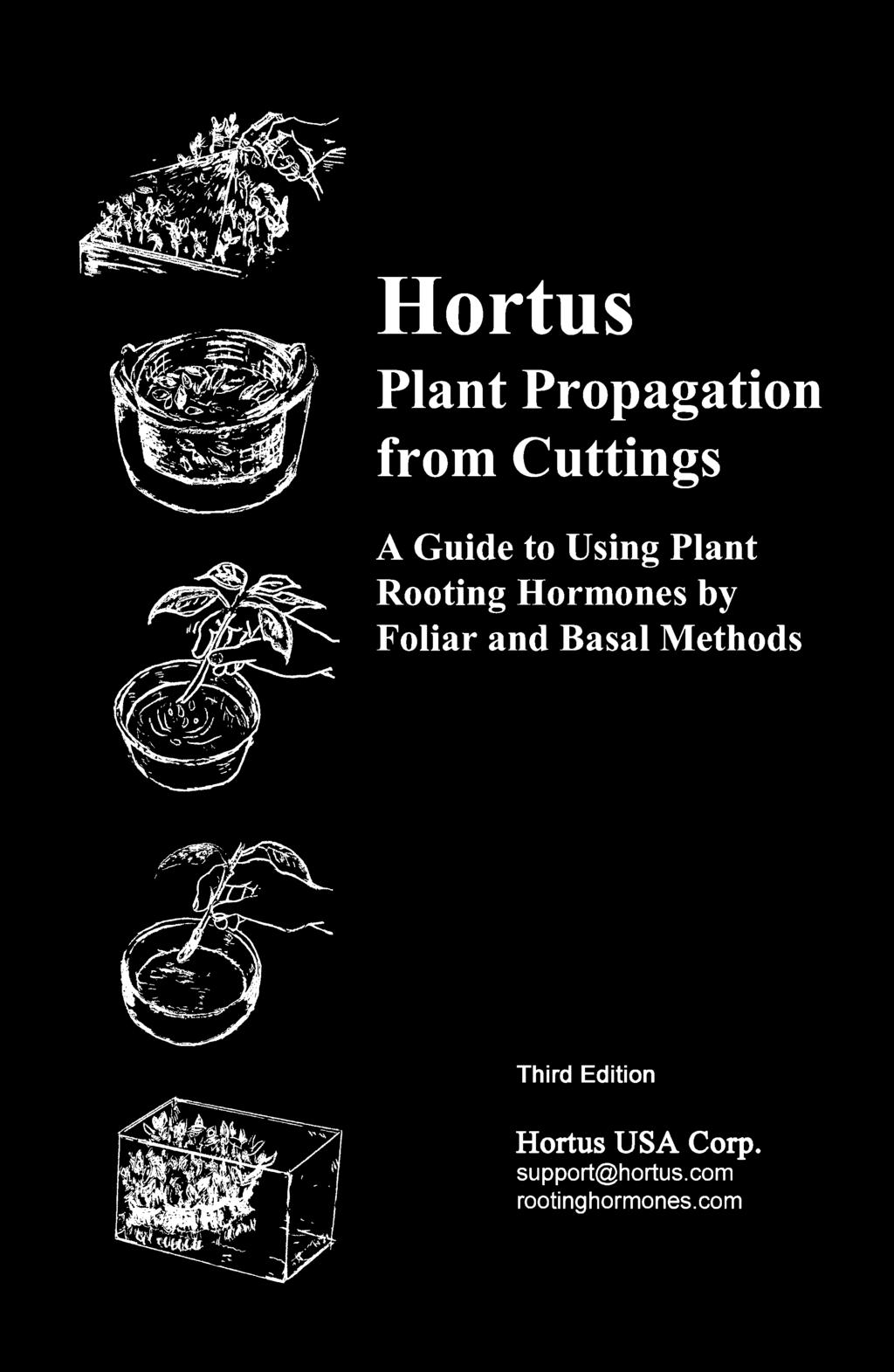Third Edition Hortus USA Corp.