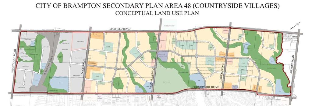 Noble Ridge Community Concept Plan Nobleton, Township of King Our scope of work included: Zoning By-law Amendment