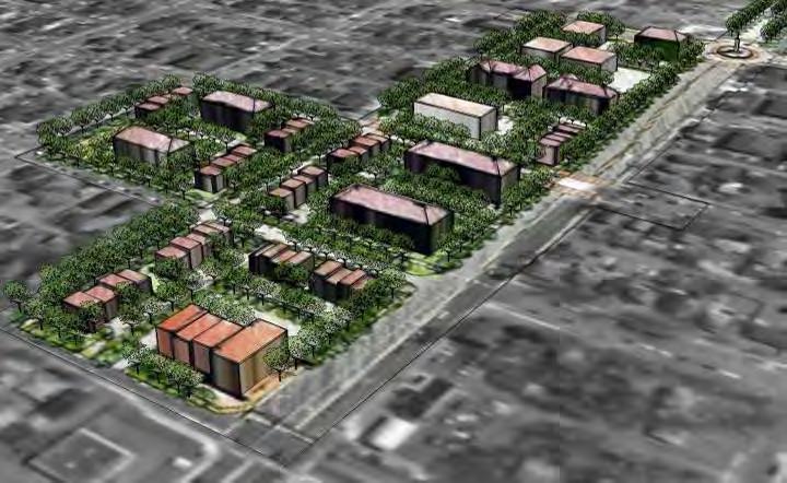University Neighborhood Master Plan