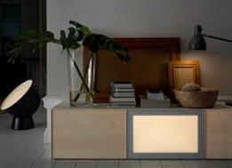 Available Fall 2017 TRÅDFRI gateway kit white spectrum white $99/each ON LIGHT AND WELLBEING It really makes an enormous difference to both the atmosphere and your wellbeing to have good lighting.