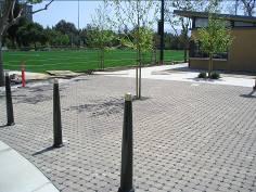 durable surface constructed over a subbase/base structure typically consisting of compacted, open-graded aggregate.