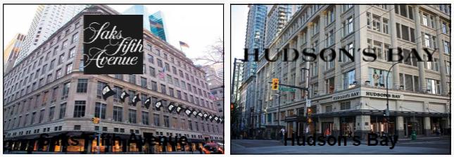 ABOUT HUDSON S BAY COMPANY Hudson s Bay Company, founded in 1670, is North America s oldest company