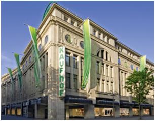 department store platform Significant investments into store network and multi-channel capabilities planned GALERIA Kaufhof will benefit from HBC