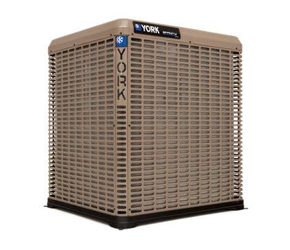 YORK AFFINITY VARIABLE CAPACITY RESIDENTIAL SYSTEMS AFFINITY SERIES YXV AIR CONDITIONER AND YZV HEAT PUMP Redefining home comfort through cutting-edge technology.