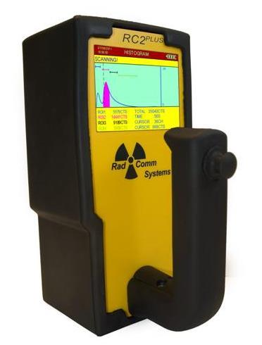RC2 PLUS PORTABLE RADIATION DETECTION SYSTEM Zero in on a potential radioactive source quickly and more effectively with an RC2 PLUS.