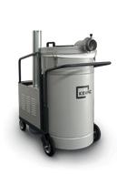 Convenient use and maintenance: quick and easy release system of the dust collection bin guarantees easy emptying.