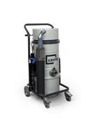 COMPRESSED AIR DRIVEN SERIES Compressed air driven vacuum cleaners Applications: Heavy duty industrial cleaning operations Sequential vacuuming on processing machines