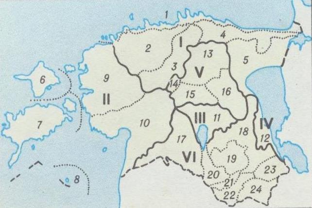 36 Arvo Järvet Lõuna-Eestis on varasem Võru-Piusa orund on jaotatud kaheks maastikurajooniks läänepoolseks Hargla nõoks ja Võru orundiks ning idapoolseks Palumaaks.