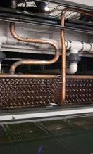 RZ Features Evaporative-Cooled Condenser Interior of evaporative-cooled condenser is constructed of 304