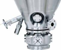 4 Krauss-Maffei HD helix dryer Process advantages Manhole with integrated filter Central product discharge Drive unit The Krauss-Maffei HD helix dryer with a segmented helical mixer offers
