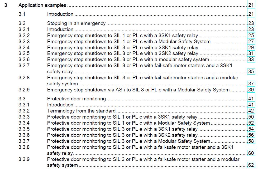 Safety Application Manual