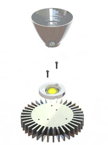 LUSTROUS Spot Light Engine Optical