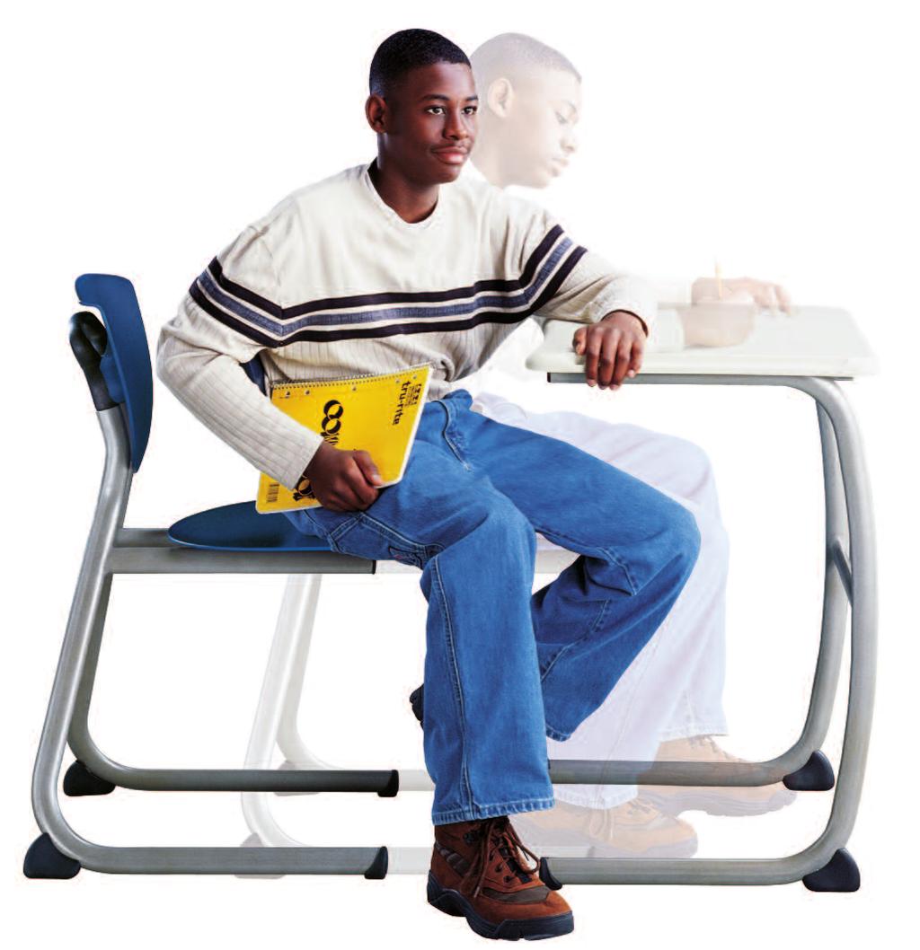 comfort by design improving the look and performance of learning spaces Intellect s bold, clean design is incredibly ergonomic so students can listen and work comfortably for longer periods of time.