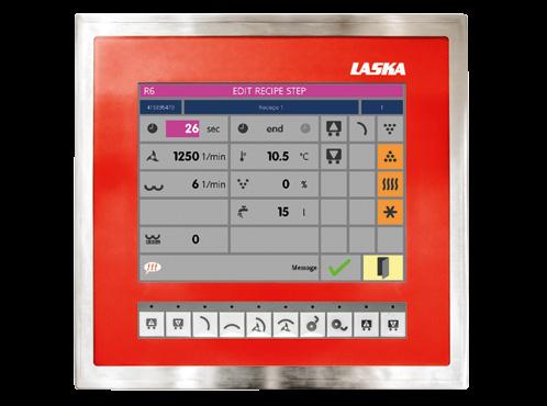 programmable on touch screen or PC Creation and editing of daily production lists on PC Traceability