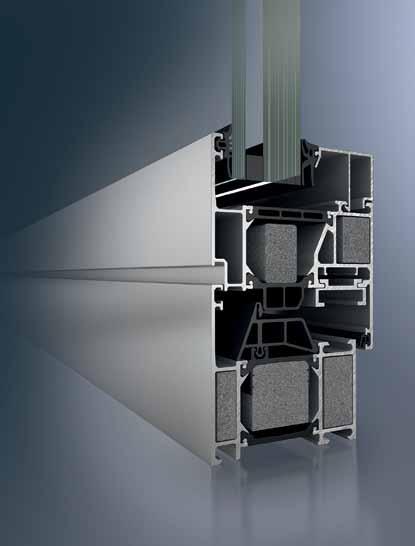 Fire and Smoke Protection Systems Schueco 13 Schueco AWS 60 FR 30/AWS 70 FR 30 fire resisting windows All the benefits of standard side hung windows but with 30- minute fire resistance.