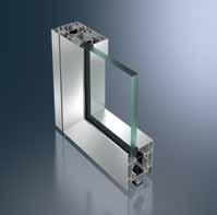 Suitable for inside as well as outside use Can be installed in Schueco fire façades (EI 30) Clear opening dimensions for internal doors: - Single leaf 1400 x 2988mm - Double leaf 2820 x 2988mm Clear